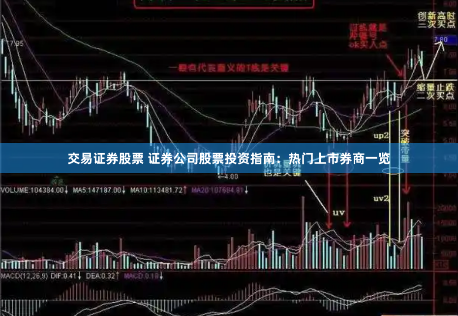 交易证券股票 证券公司股票投资指南：热门上市券商一览