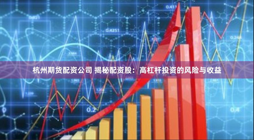 杭州期货配资公司 揭秘配资股：高杠杆投资的风险与收益