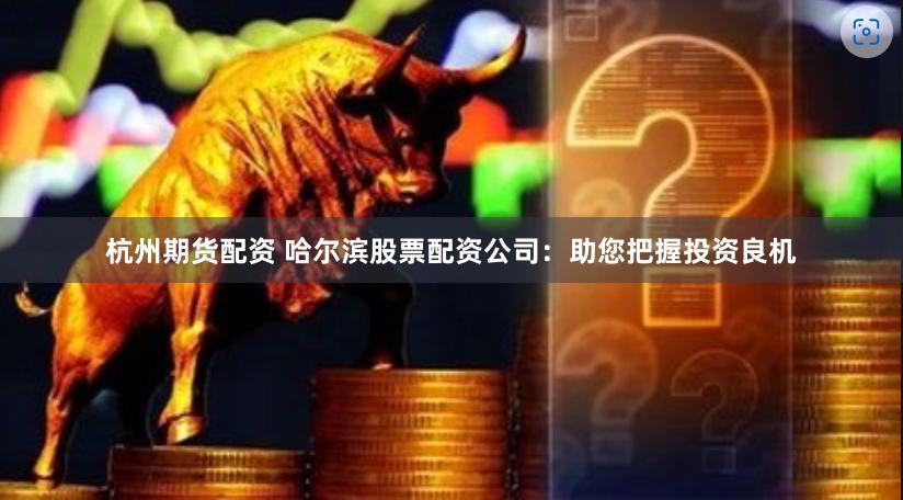 杭州期货配资 哈尔滨股票配资公司：助您把握投资良机