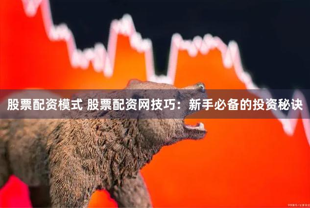 股票配资模式 股票配资网技巧：新手必备的投资秘诀
