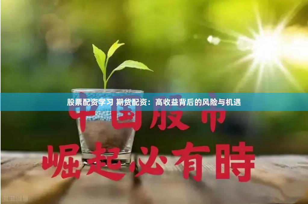 股票配资学习 期货配资:高收益背后的风险与机遇