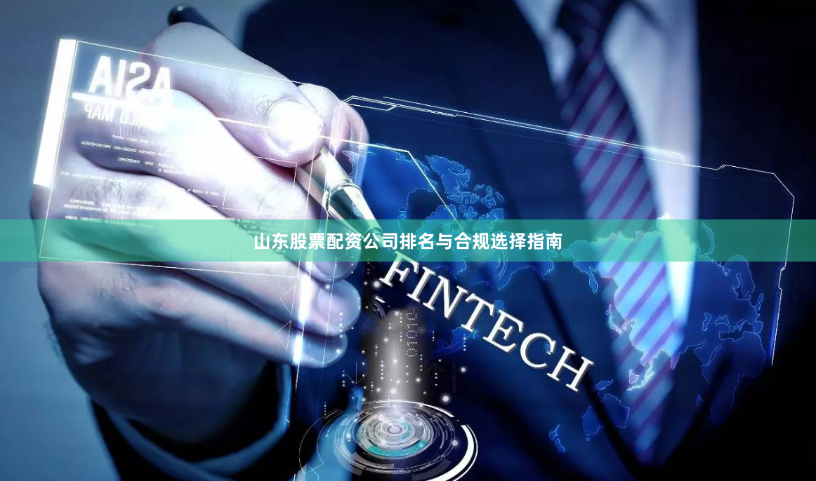 山东股票配资公司排名与合规选择指南