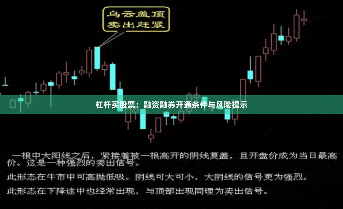 杠杆买股票：融资融券开通条件与风险提示